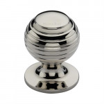 M Marcus Heritage Brass Beehive Design Cabinet Knob 32mm 